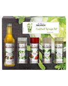 Monin Miniature Gavesæt Cocktail French Sirup 5x5 cl
